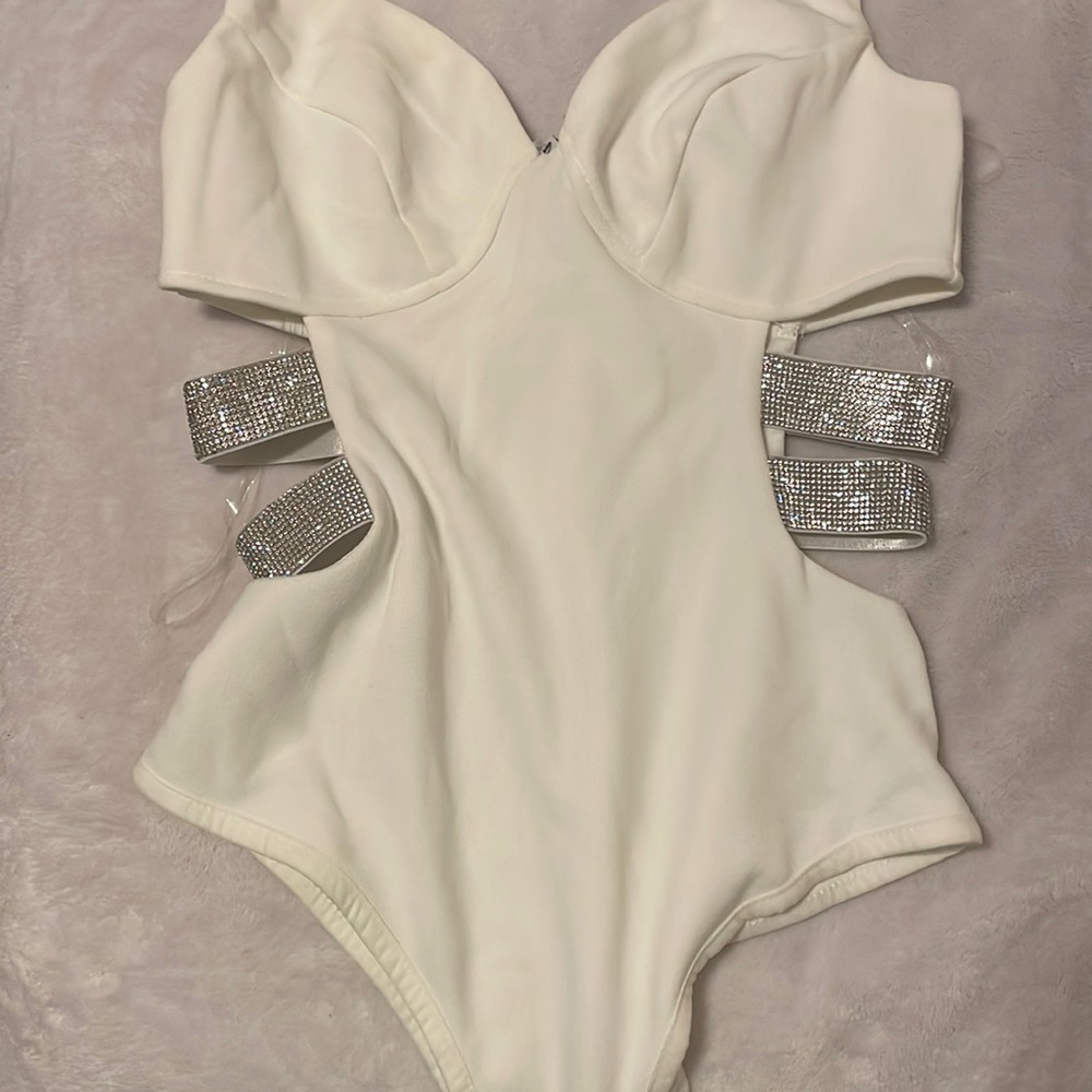 White body suit
